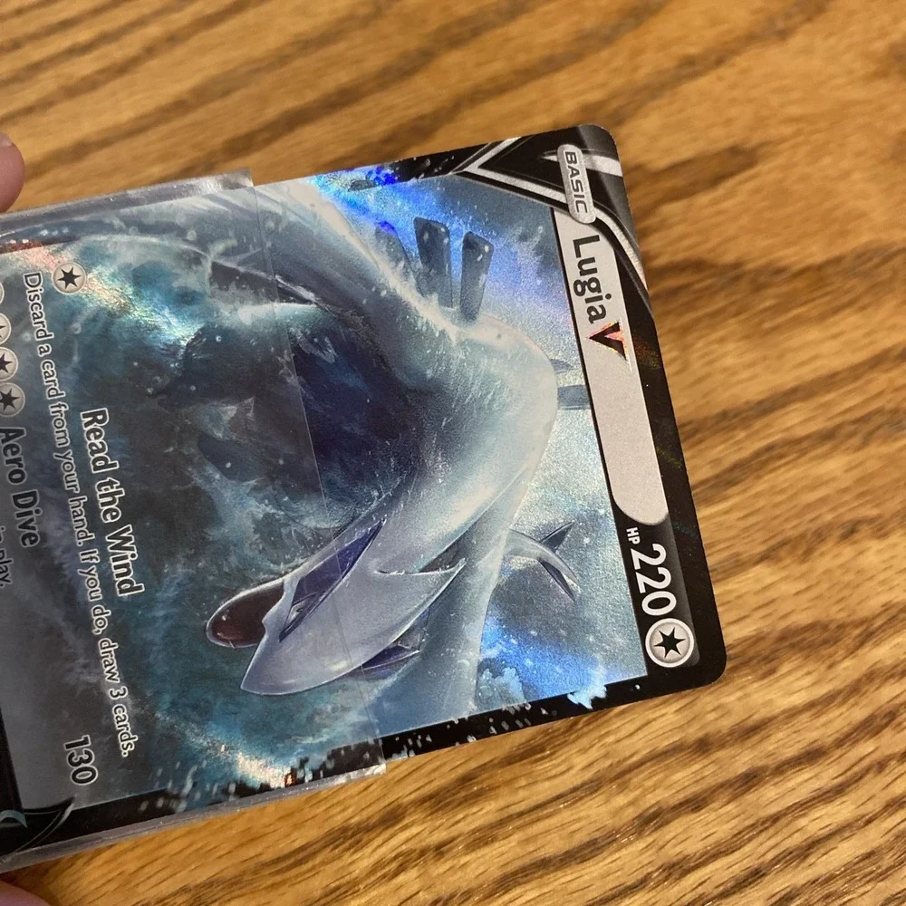 Pokémon Lugia V Ultra Rare 138/195 World Championship Decks 2023 English Card